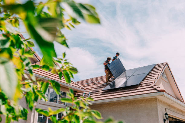 Best Storm Damage Roof Repair  in Angola, IN